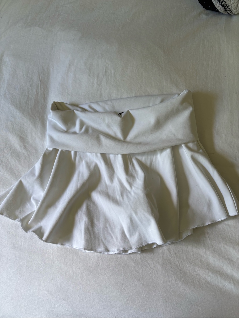Garage mini skirt
